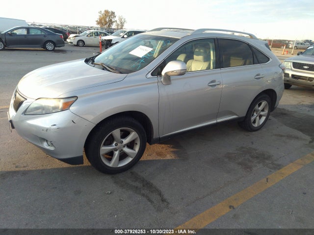 2010 LEXUS RX 350 VIN: 2T2BK1BA9AC062952
