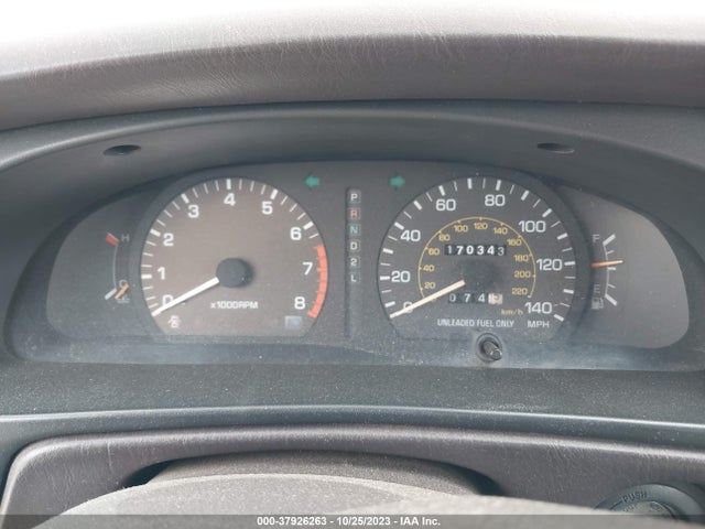 1993 TOYOTA CAMRY LE VIN: JT2VK12E2P0166022