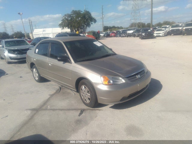 2003 HONDA CIVIC LX VIN: 2HGES16583H571651