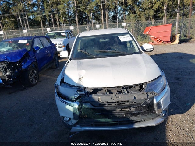 2018 MITSUBISHI OUTLANDER SE VIN: JA4AD3A38JZ043365