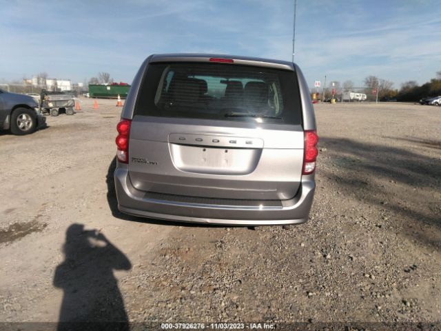 2C4RDGBG7GR356007 Dodge Grand Caravan American Value Pkg