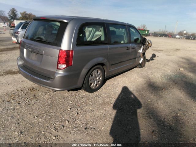 2C4RDGBG7GR356007 Dodge Grand Caravan American Value Pkg