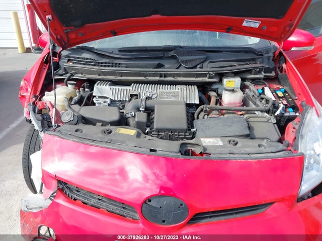 Toyota Prius Four 2015 JTDKN3DU6F0422629 Image 10