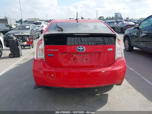 Toyota Prius Four 2015 JTDKN3DU6F0422629 Image 16