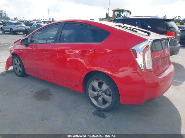 Toyota Prius Four 2015 JTDKN3DU6F0422629 Image 3
