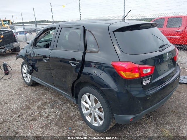 2015 MITSUBISHI OUTLANDER SPORT ES VIN: 4A4AP3AU5FE021126