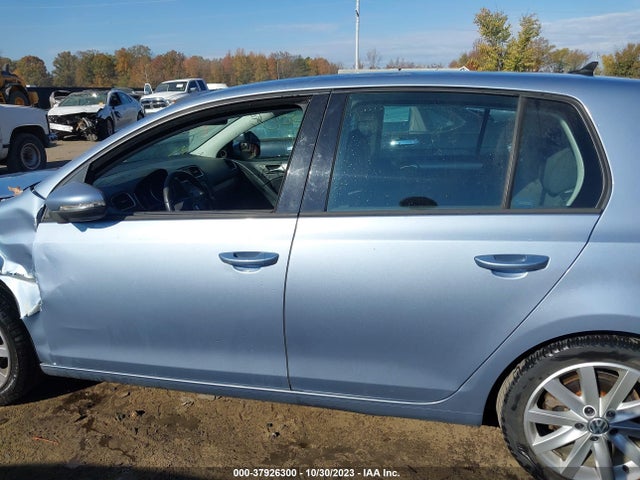 2011 VOLKSWAGEN GOLF TDI 4-DOOR VIN: WVWDM7AJ2BW187067