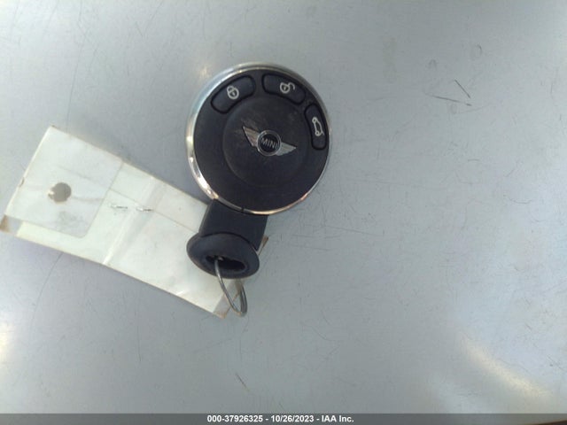 2007 MINI COOPER HARDTOP WMWMF33587TT55402 Photo 10