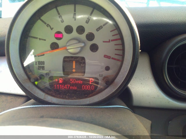 2007 MINI COOPER HARDTOP WMWMF33587TT55402 Photo 6