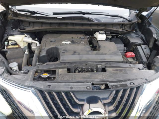 5N1AZ2MG2FN208708 Nissan Murano Platinum