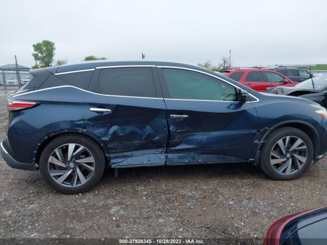 5N1AZ2MG2FN208708 Nissan Murano Platinum