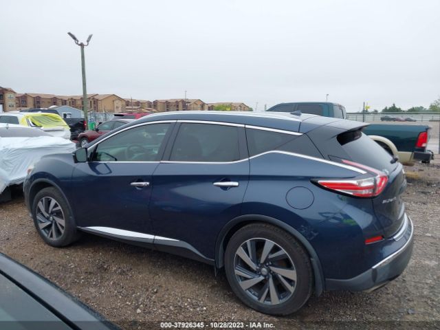 5N1AZ2MG2FN208708 Nissan Murano Platinum