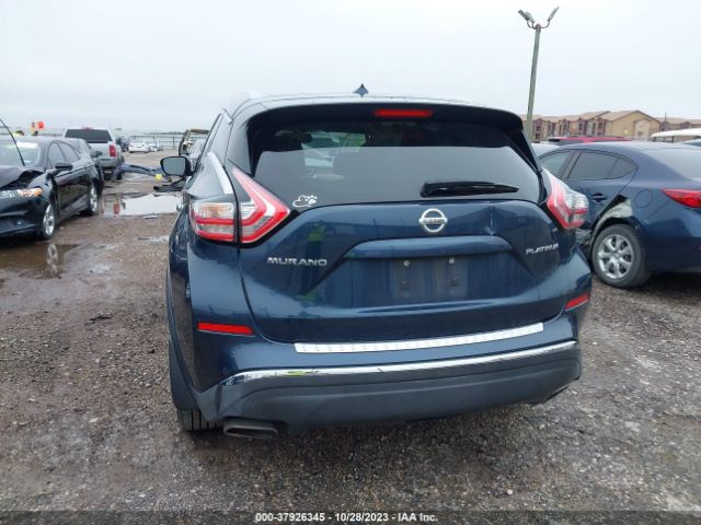 5N1AZ2MG2FN208708 Nissan Murano Platinum