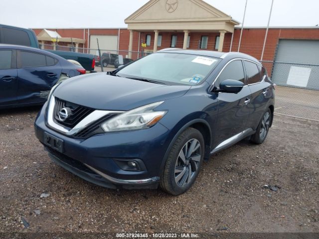 5N1AZ2MG2FN208708 Nissan Murano Platinum
