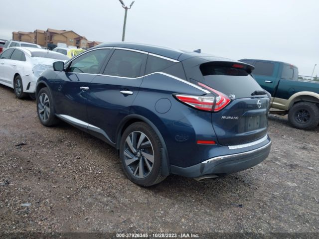5N1AZ2MG2FN208708 Nissan Murano Platinum