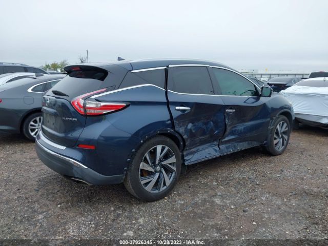 5N1AZ2MG2FN208708 Nissan Murano Platinum