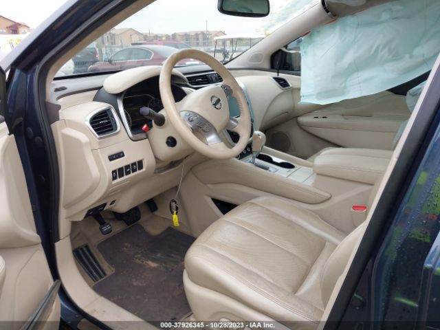 5N1AZ2MG2FN208708 Nissan Murano Platinum