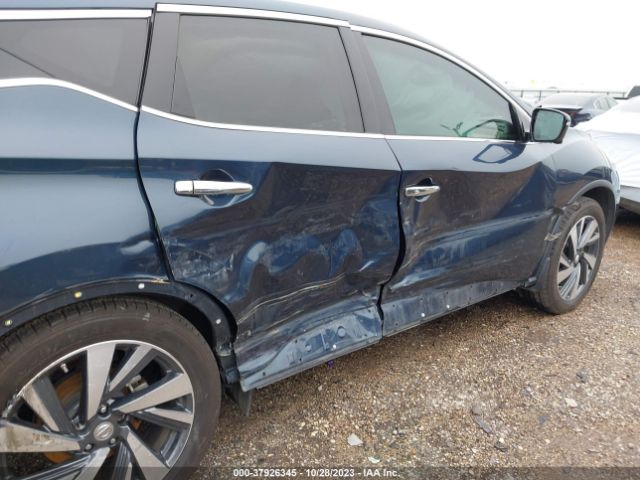 5N1AZ2MG2FN208708 Nissan Murano Platinum