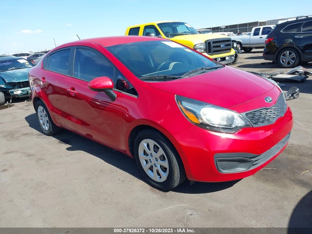 2015 KIA RIO LX VIN: KNADM4A35F6494932