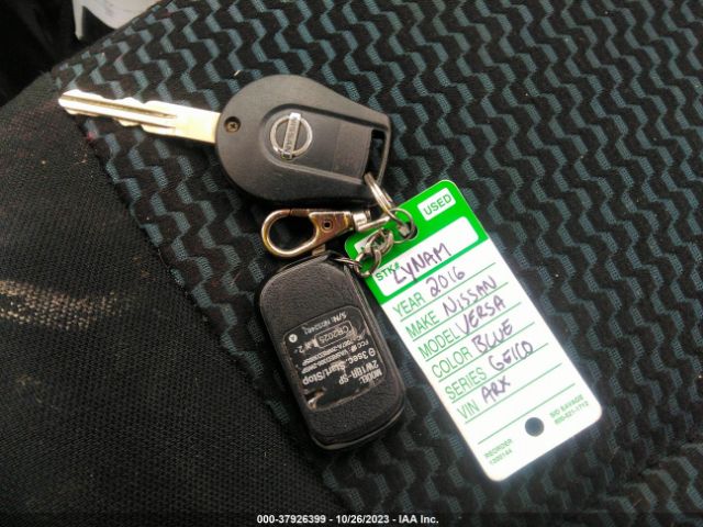 3N1CE2CP5GL366281 Nissan Versa Note Sv