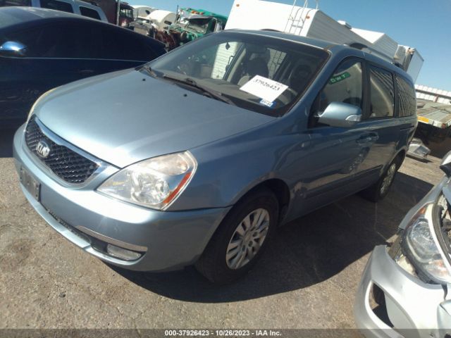 KNDMG4C74E6589362 KIA SEDONA LX