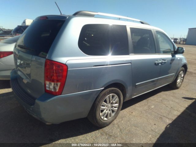 KNDMG4C74E6589362 KIA SEDONA LX