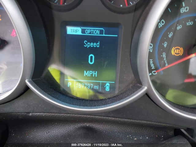 2013 CHEVROLET CRUZE LS VIN: 1G1PA5SH5D7114030