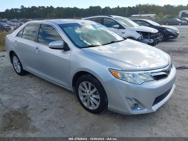 2013 TOYOTA CAMRY XLE V6 VIN: 4T1BK1FK3DU534718