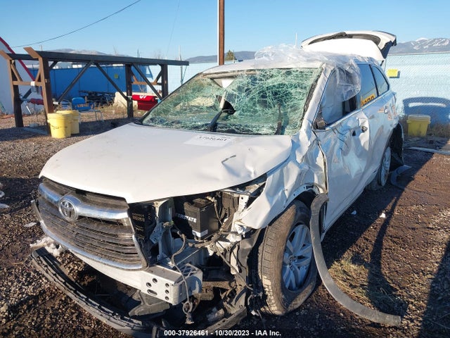 Toyota Highlander Le V6 2016 5TDBKRFHXGS274334 Image 6