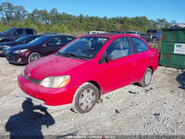 2002 TOYOTA ECHO BASE (A4) VIN: JTDAT123520214252