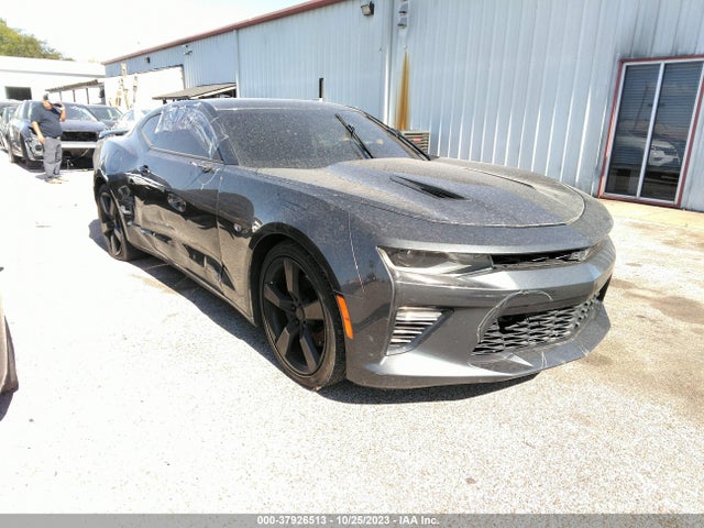 Chevrolet Camaro 1ss 2018 1G1FF1R78J0137714 Image 1
