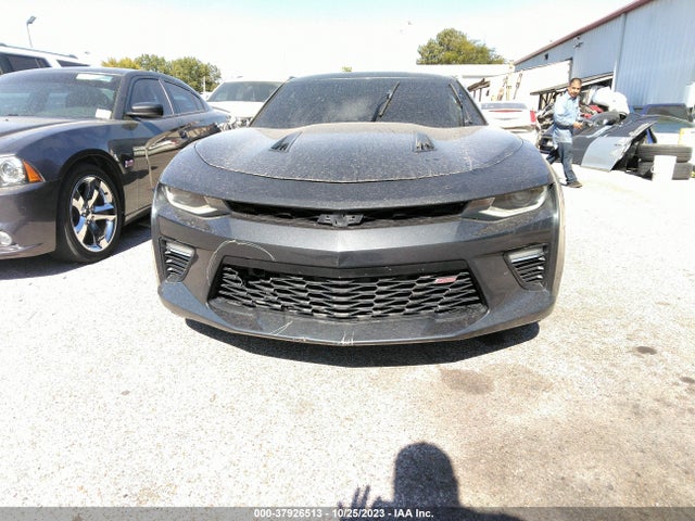 Chevrolet Camaro 1ss 2018 1G1FF1R78J0137714 Image 11