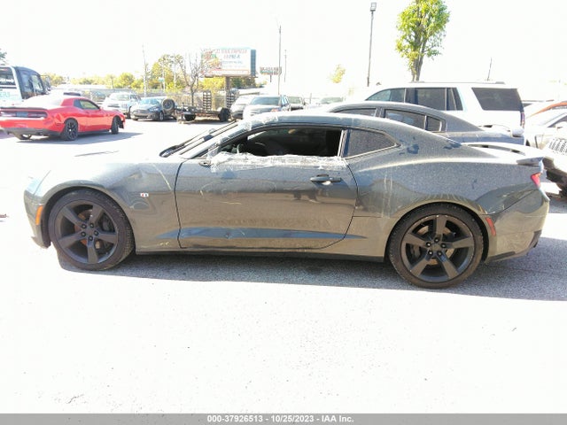 Chevrolet Camaro 1ss 2018 1G1FF1R78J0137714 Image 13