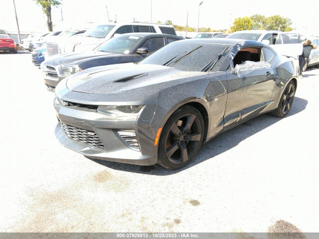 Chevrolet Camaro 1ss 2018 1G1FF1R78J0137714 Image 2