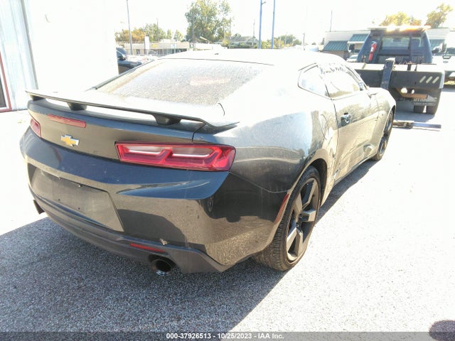 Chevrolet Camaro 1ss 2018 1G1FF1R78J0137714 Image 4