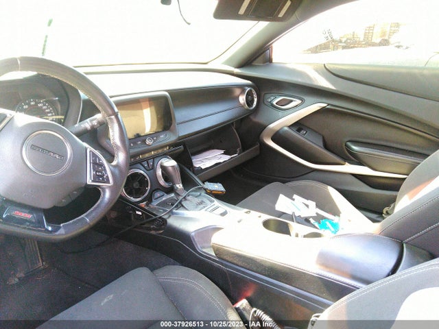 Chevrolet Camaro 1ss 2018 1G1FF1R78J0137714 Image 5