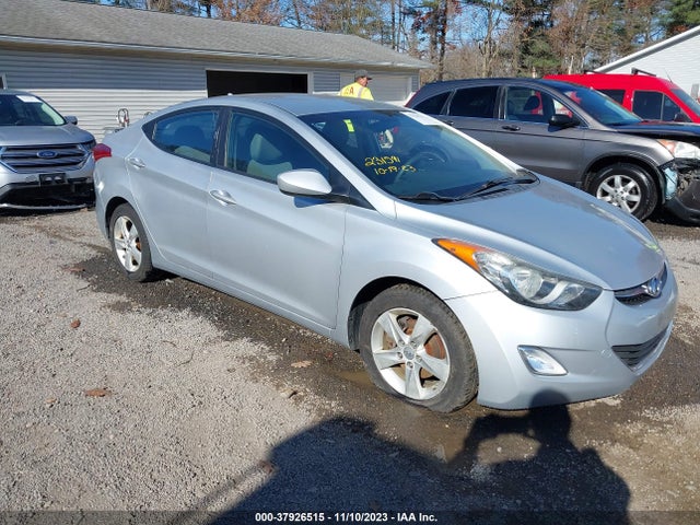 2012 HYUNDAI ELANTRA GLS VIN: 5NPDH4AEXCH086260
