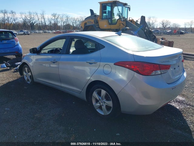 2012 HYUNDAI ELANTRA GLS VIN: 5NPDH4AEXCH086260