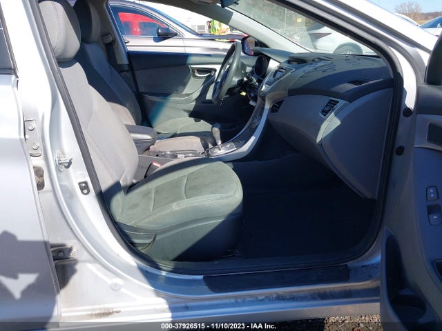 2012 HYUNDAI ELANTRA GLS VIN: 5NPDH4AEXCH086260