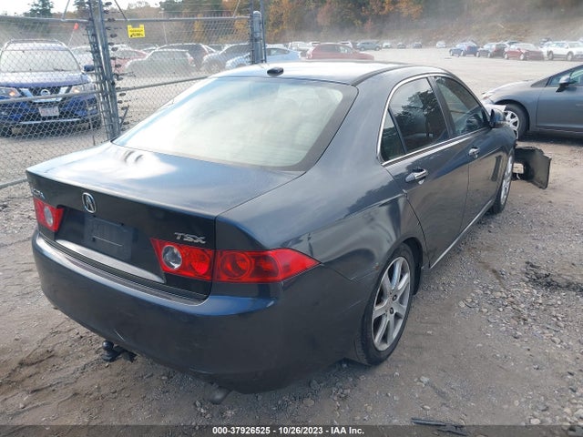 2005 ACURA TSX VIN: JH4CL96865C002782