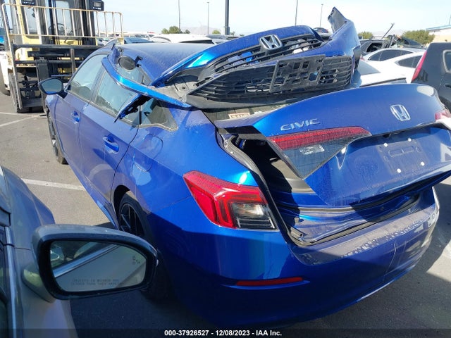 2022 HONDA CIVIC SPORT VIN: 2HGFE2F51NH531061