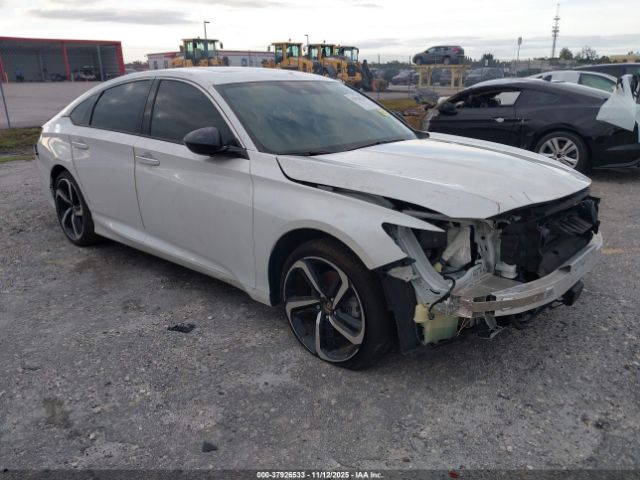 2022 HONDA ACCORD 1HGCV3F99NA007392