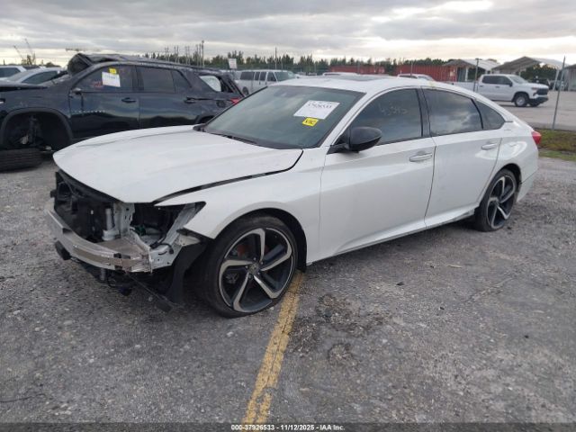 2022 HONDA ACCORD 1HGCV3F99NA007392 Photo 1
