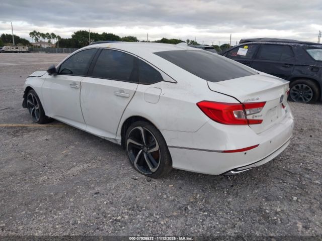 2022 HONDA ACCORD 1HGCV3F99NA007392 Photo 2