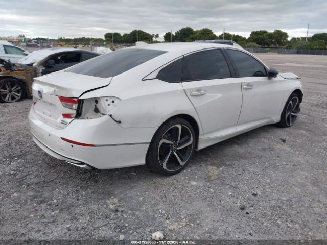 2022 HONDA ACCORD 1HGCV3F99NA007392 Photo 3