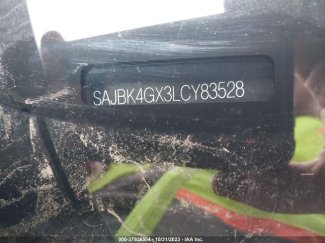 SAJBK4GX3LCY83528 Jaguar Xf 30t Prestige