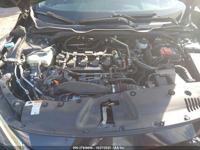 Honda Civic Touring 2017 19XFC1F99HE027133 Image 10