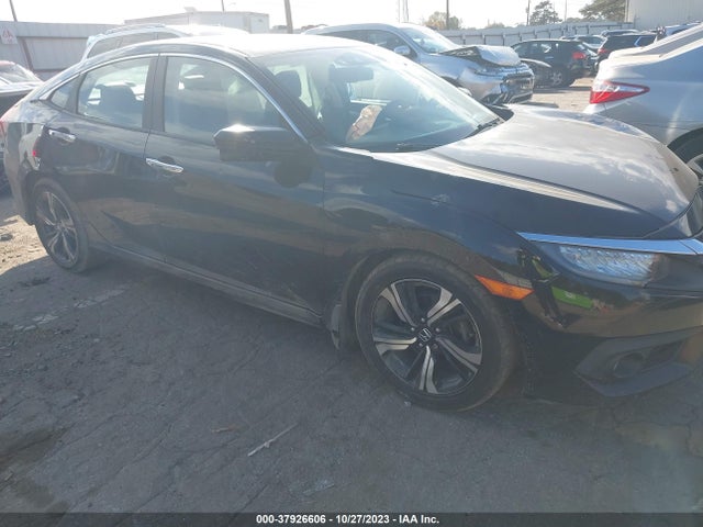Honda Civic Touring 2017 19XFC1F99HE027133 Image 13