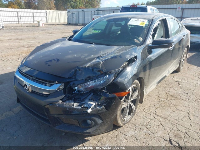 Honda Civic Touring 2017 19XFC1F99HE027133 Image 2
