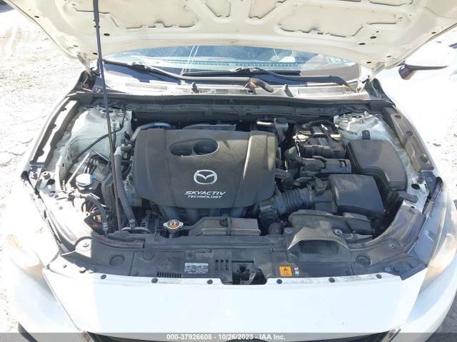 2015 MAZDA MAZDA3 I SPORT VIN: JM1BM1U78F1270073
